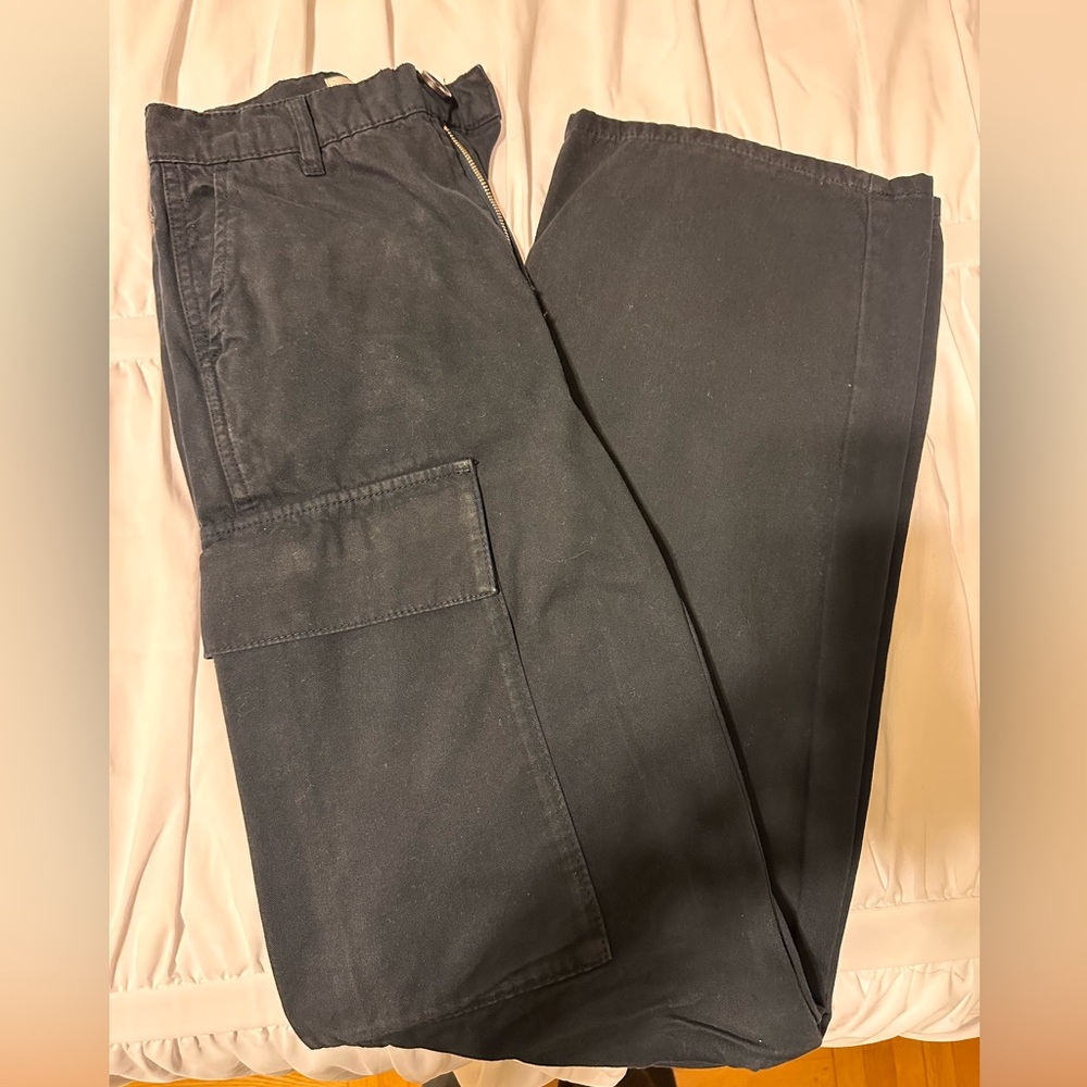 Zara Distressed Cargo Pant
